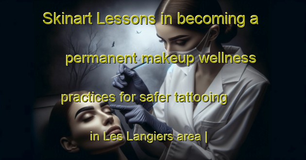 Skinart Lessons in becoming a permanent makeup wellness practices for safer tattooing in Les Langiers area | PermanentmakeupTraining | PermanentmakeupClasses | SkinartTraining-France